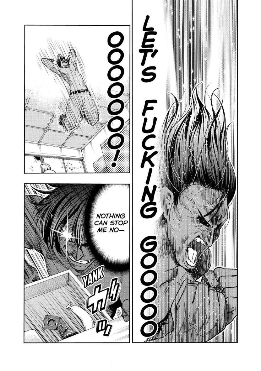 Grand Blue Dreaming Manga Chapter 80 page 34 - Advance!