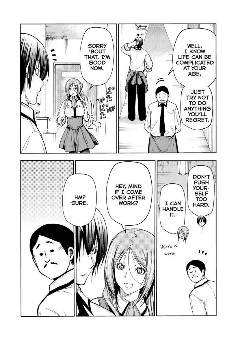 Grand Blue Dreaming Manga Chapter 80 page 4 - Advance!