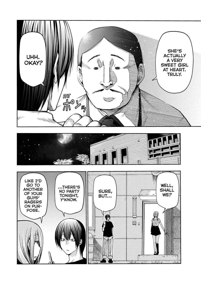 Grand Blue Dreaming Manga Chapter 80 page 6 - Advance!