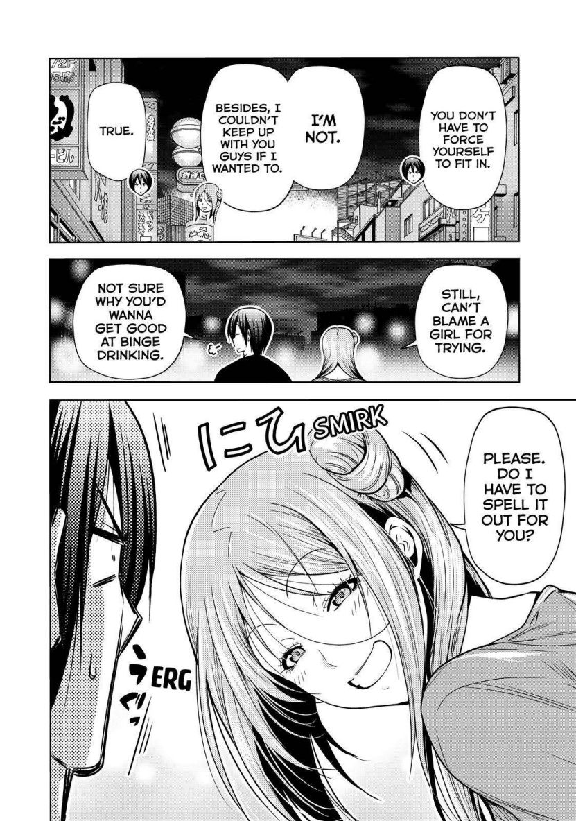 Grand Blue Dreaming Manga Chapter 80 page 7 - Advance!