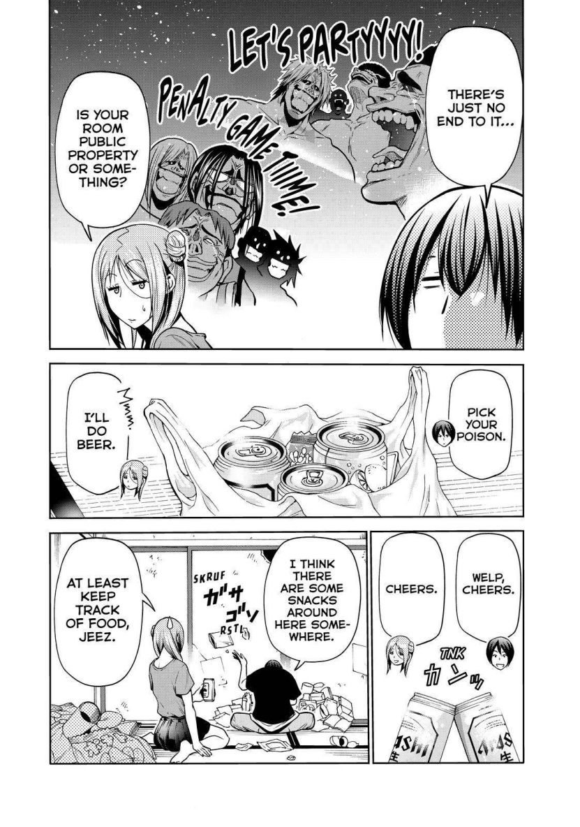 Grand Blue Dreaming Manga Chapter 80 page 9 - Advance!