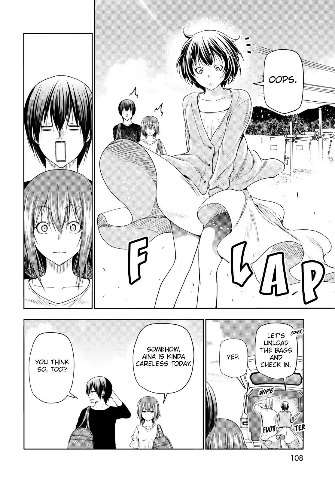 Grand Blue Dreaming Manga Chapter 81 page 16 - Shark Scramble