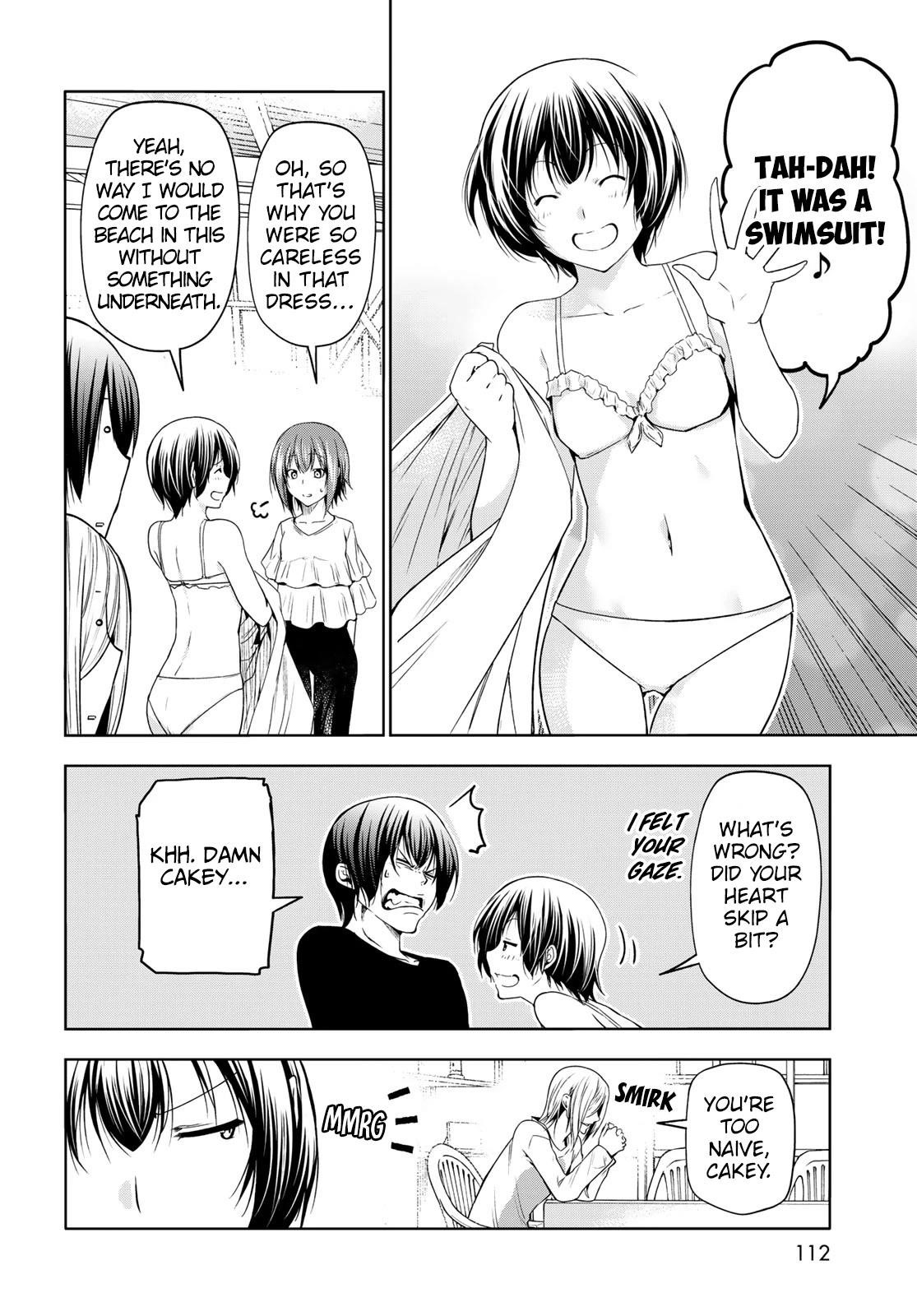 Grand Blue Dreaming Manga Chapter 81 page 20 - Shark Scramble