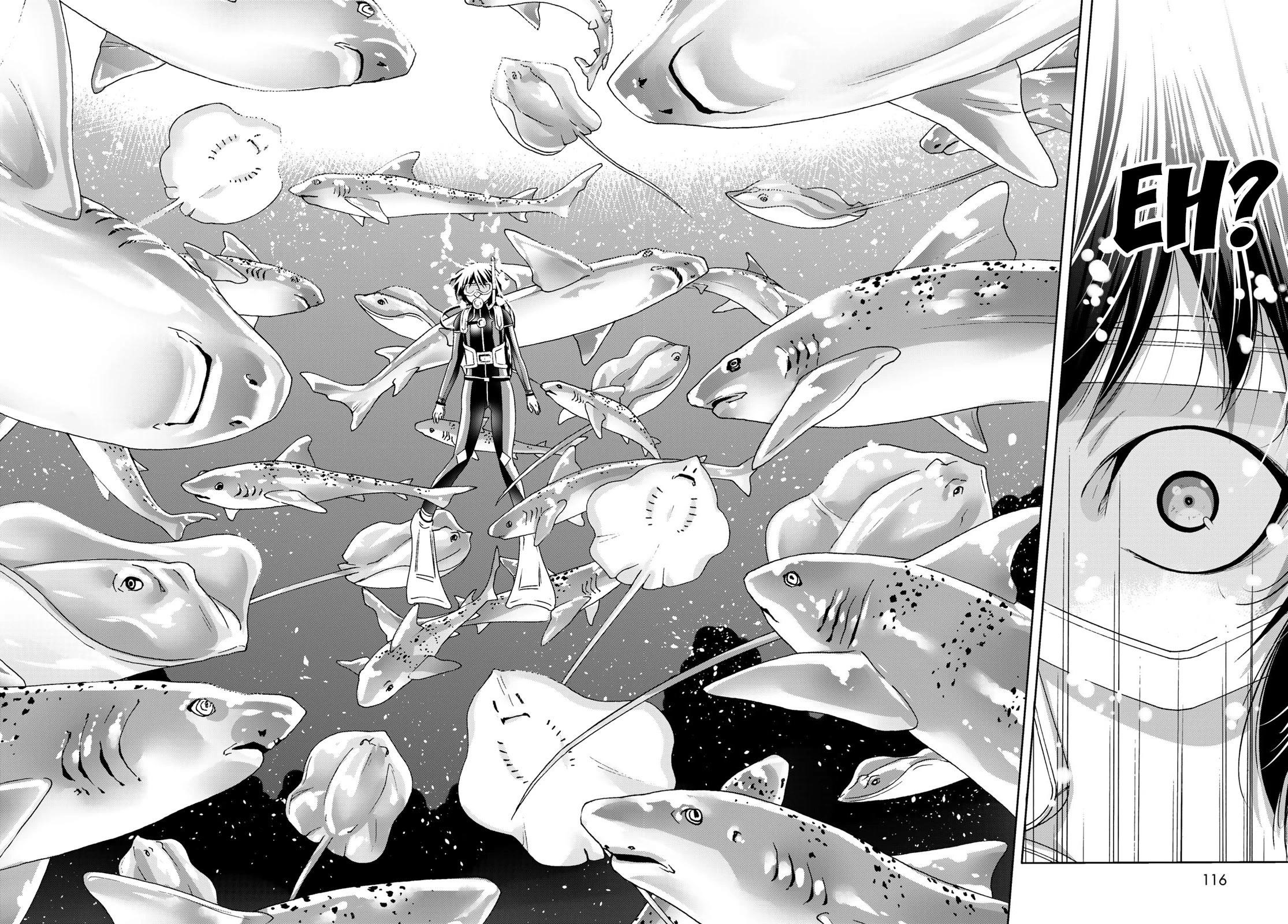 Grand Blue Dreaming Manga Chapter 81 page 24 - Shark Scramble