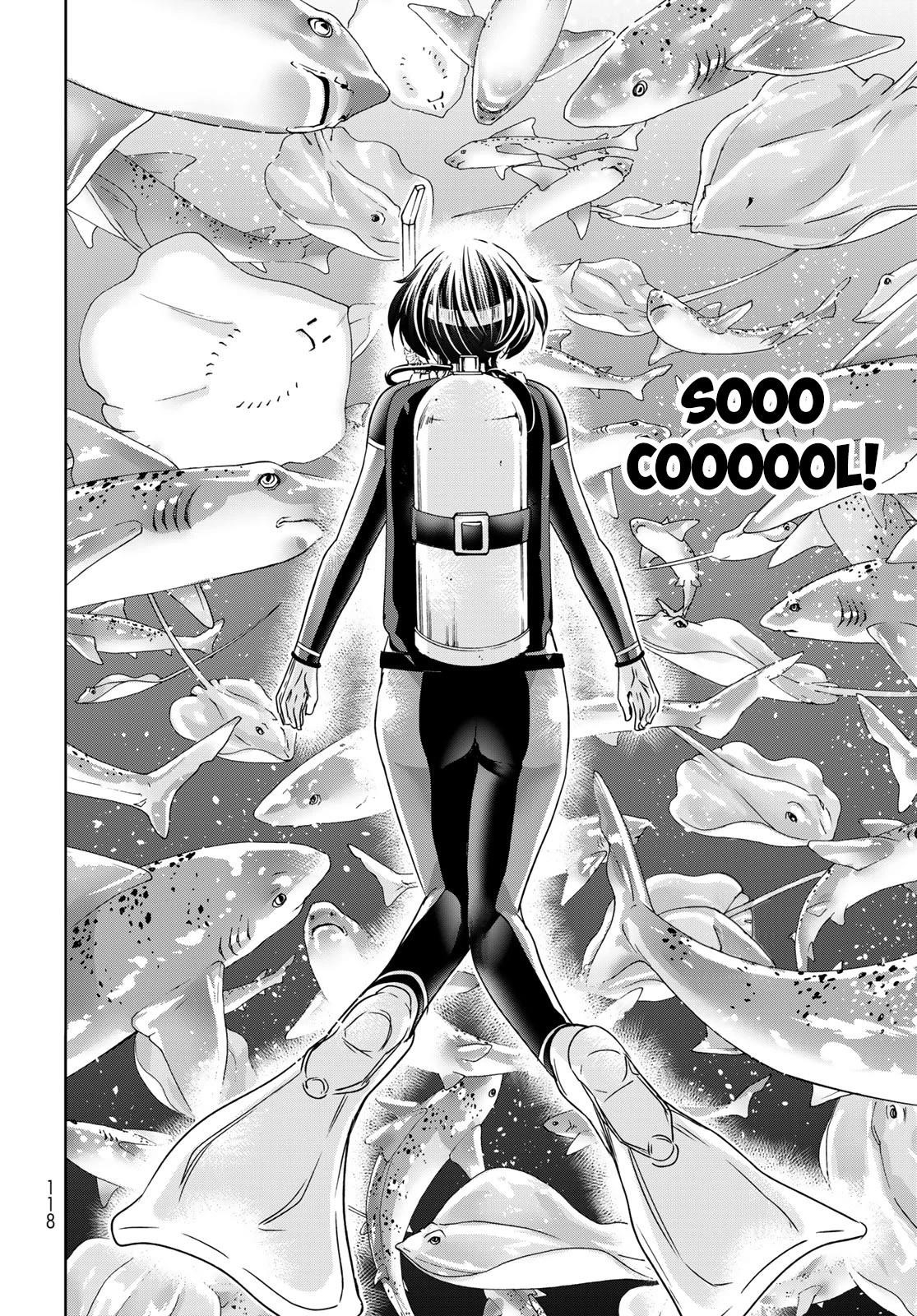 Grand Blue Dreaming Manga Chapter 81 page 25 - Shark Scramble