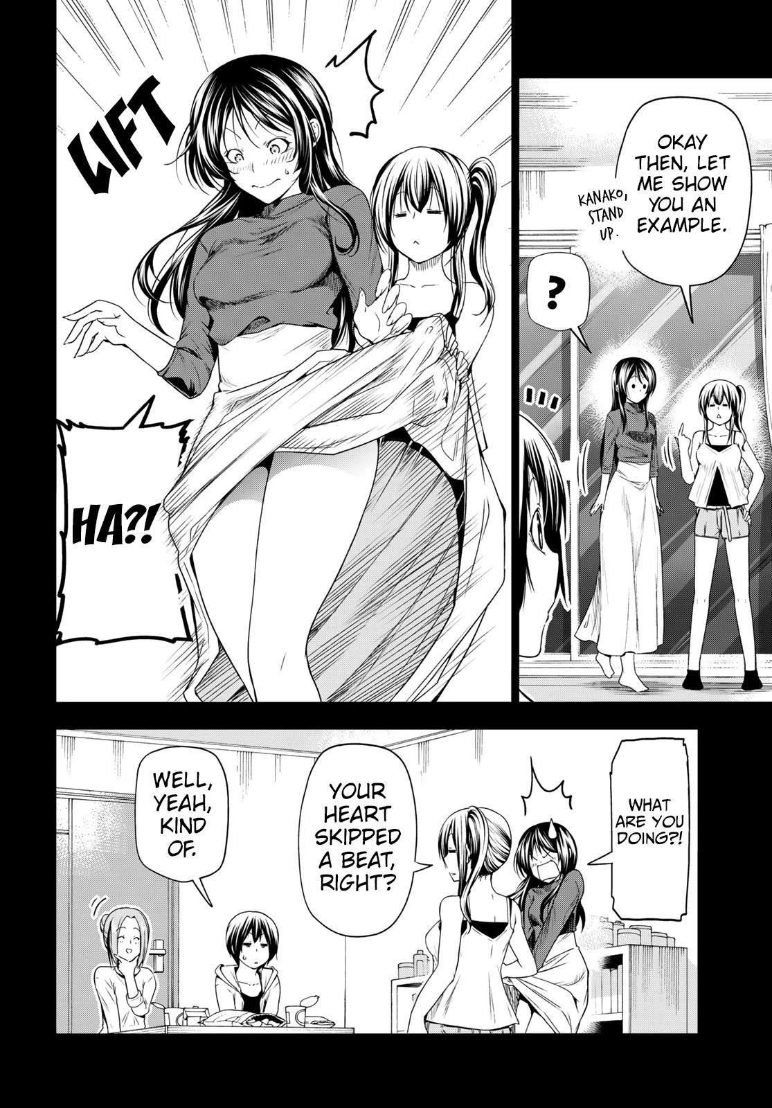 Grand Blue Dreaming Manga Chapter 81 page 4 - Shark Scramble