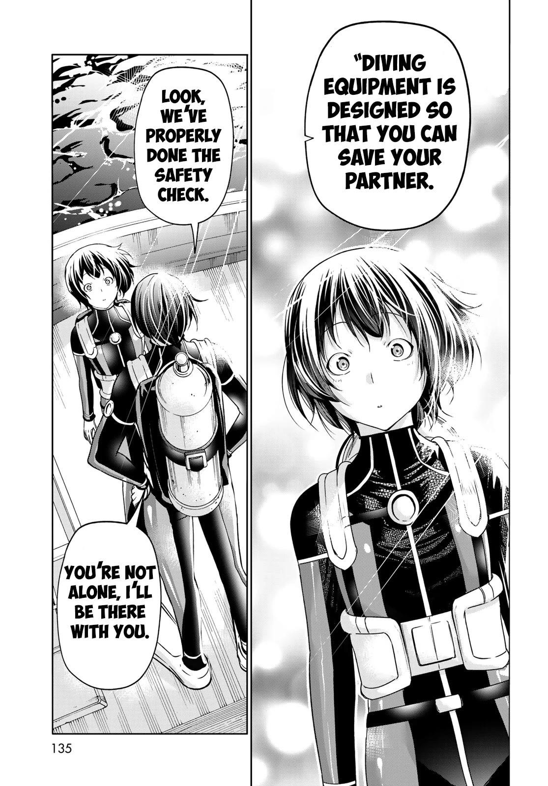 Grand Blue Dreaming Manga Chapter 81 page 41 - Shark Scramble