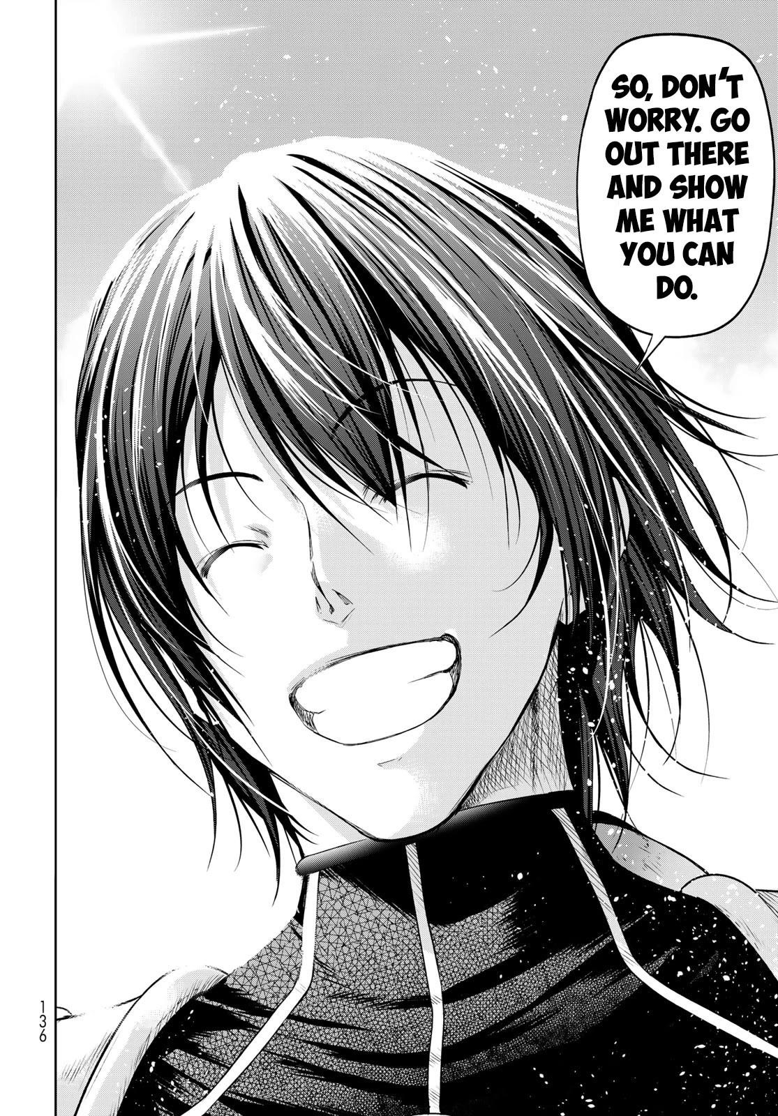 Grand Blue Dreaming Manga Chapter 81 page 42 - Shark Scramble