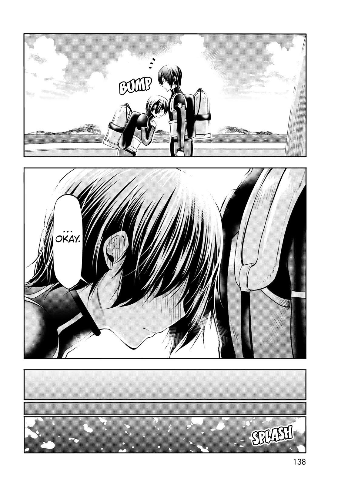 Grand Blue Dreaming Manga Chapter 81 page 44 - Shark Scramble