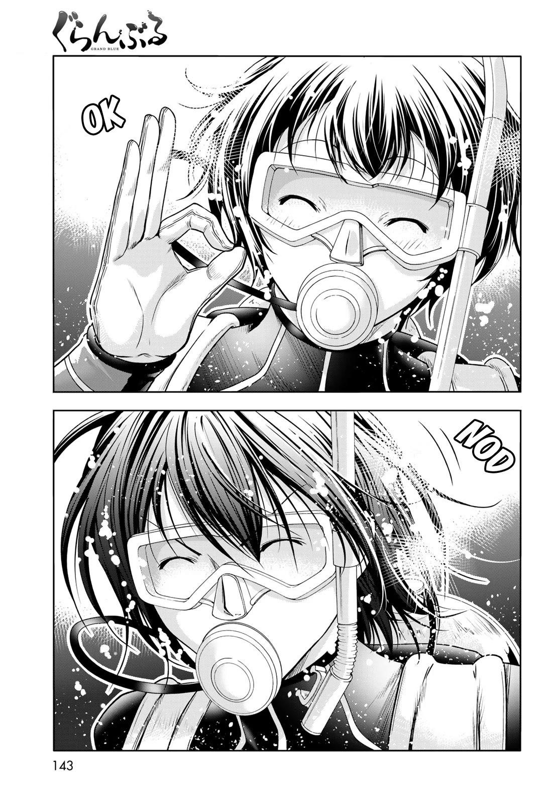 Grand Blue Dreaming Manga Chapter 81 page 49 - Shark Scramble