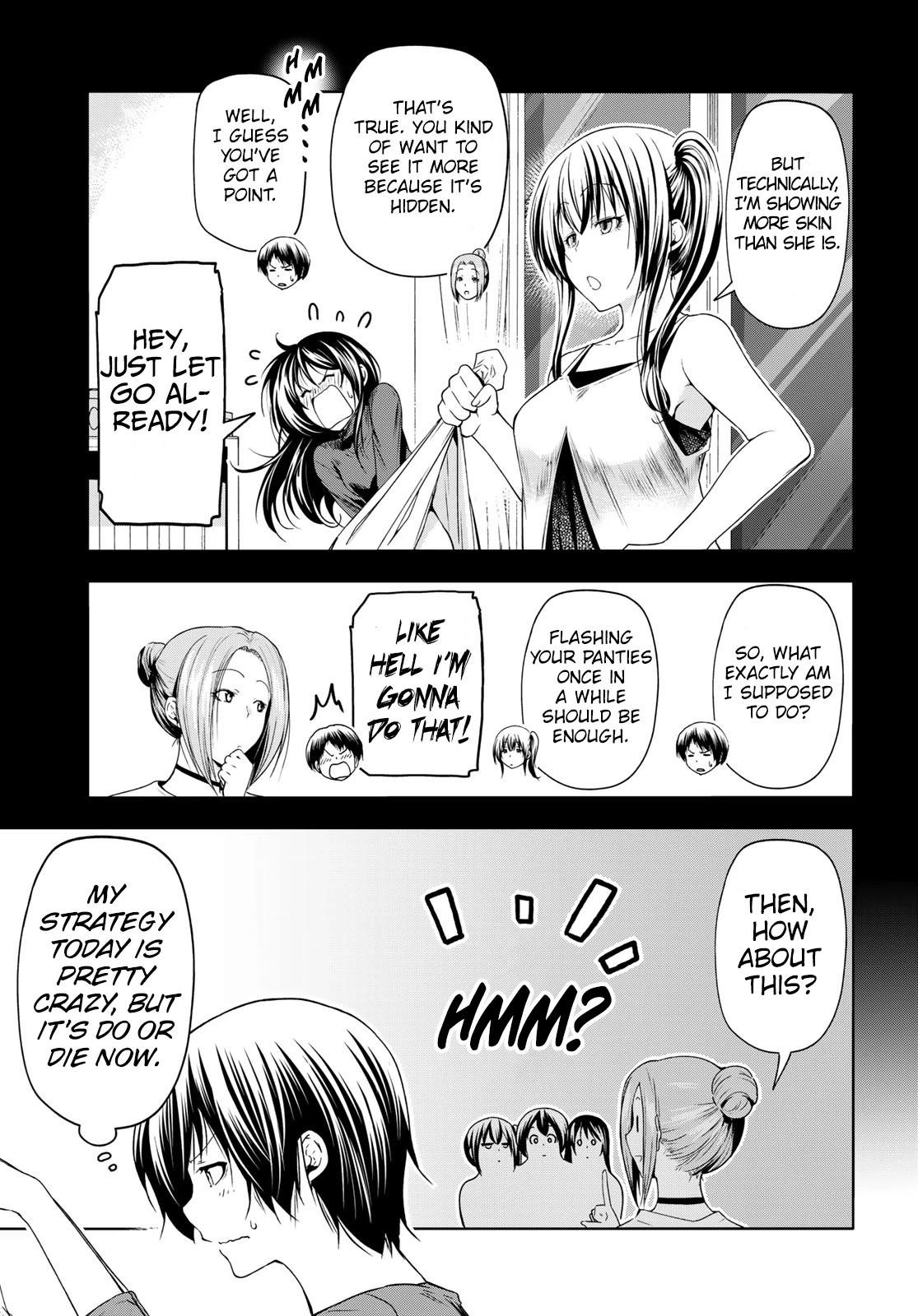 Grand Blue Dreaming Manga Chapter 81 page 5 - Shark Scramble