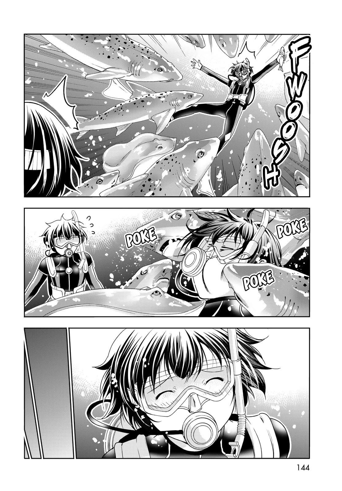 Grand Blue Dreaming Manga Chapter 81 page 50 - Shark Scramble