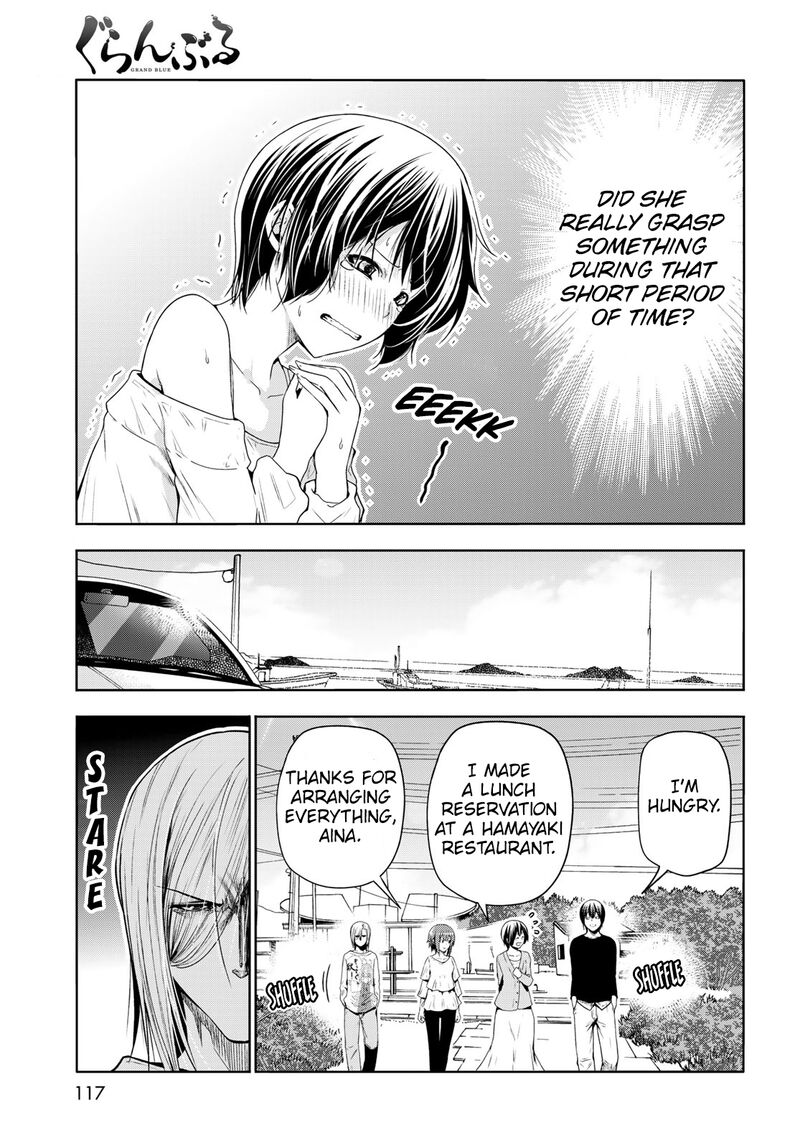 Grand Blue Dreaming Manga Chapter 82 page 10 - A True Striker