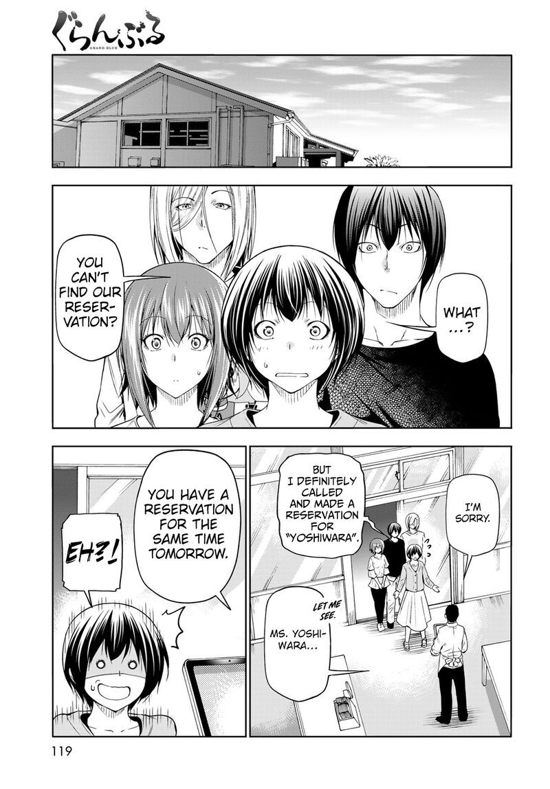 Grand Blue Dreaming Manga Chapter 82 page 12 - A True Striker