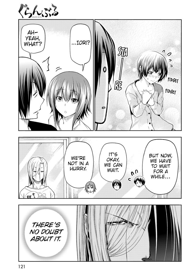 Grand Blue Dreaming Manga Chapter 82 page 14 - A True Striker