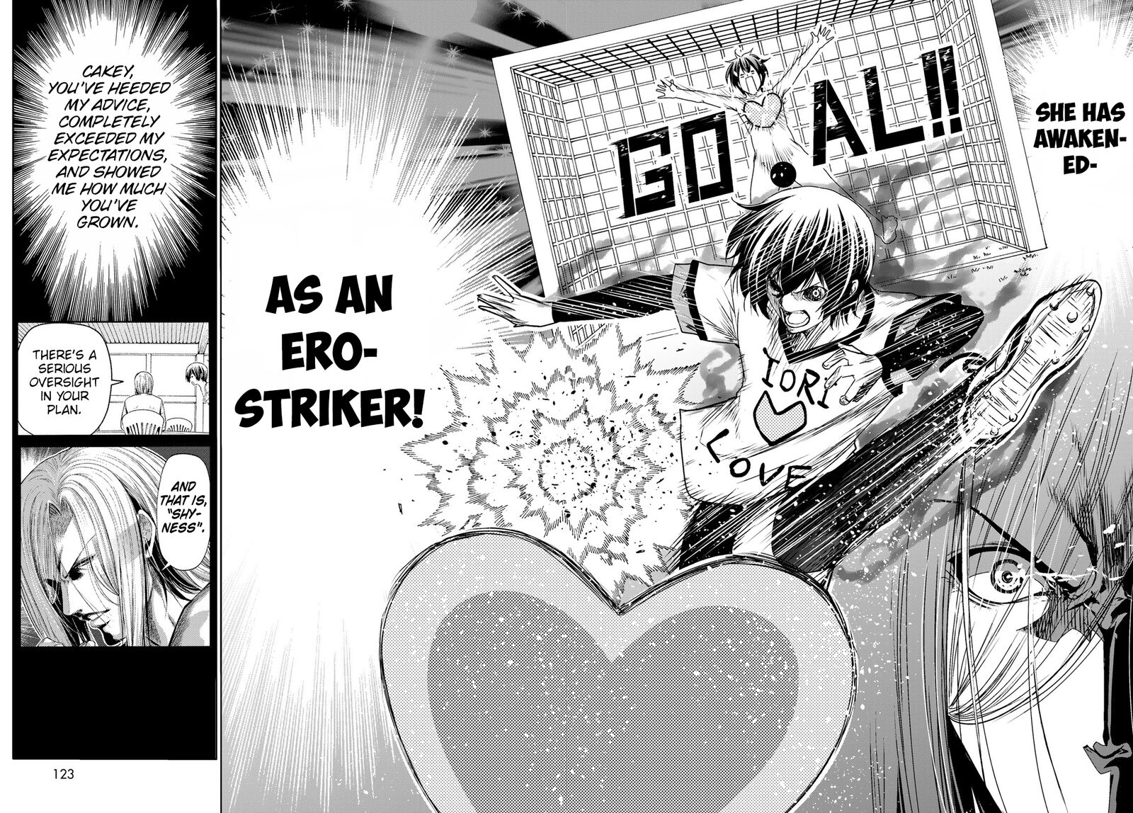 Grand Blue Dreaming Manga Chapter 82 page 15 - A True Striker