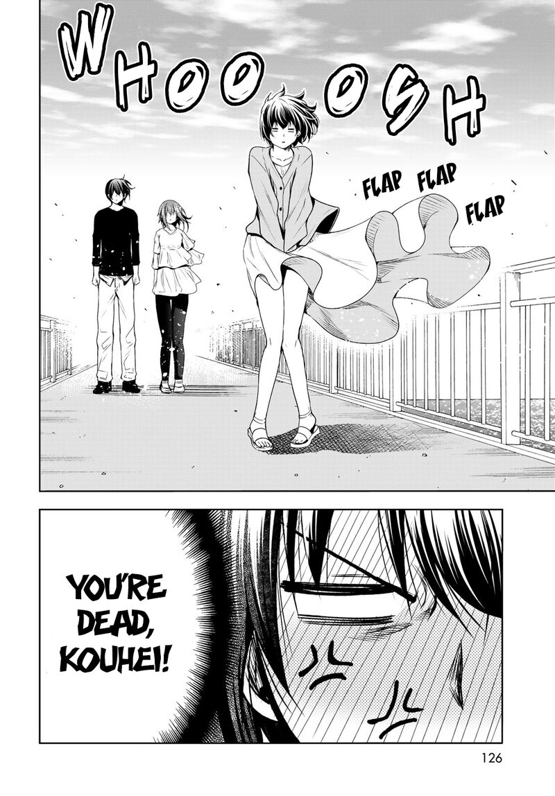 Grand Blue Dreaming Manga Chapter 82 page 18 - A True Striker