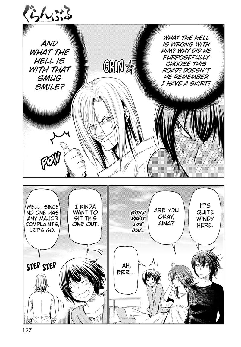 Grand Blue Dreaming Manga Chapter 82 page 19 - A True Striker