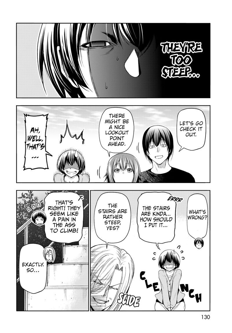 Grand Blue Dreaming Manga Chapter 82 page 22 - A True Striker