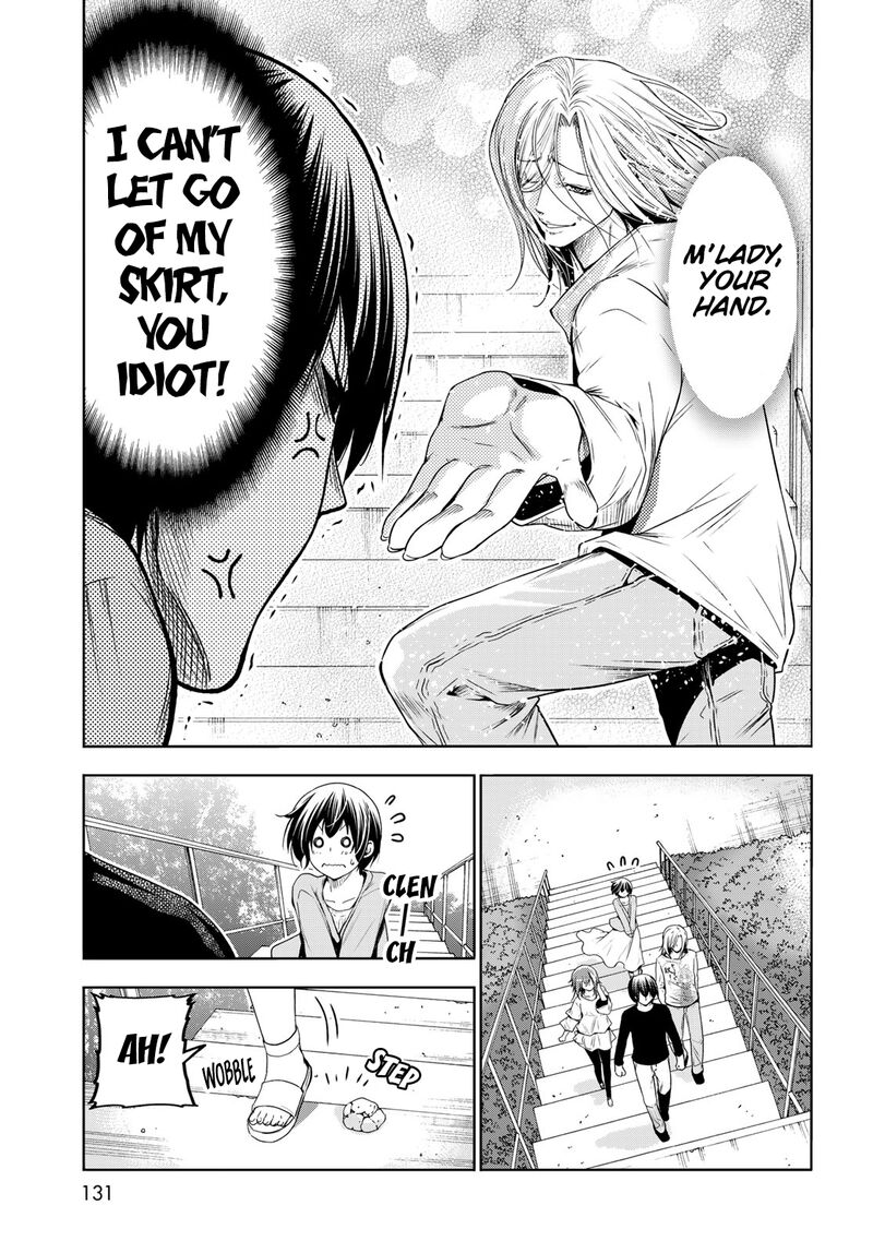 Grand Blue Dreaming Manga Chapter 82 page 23 - A True Striker