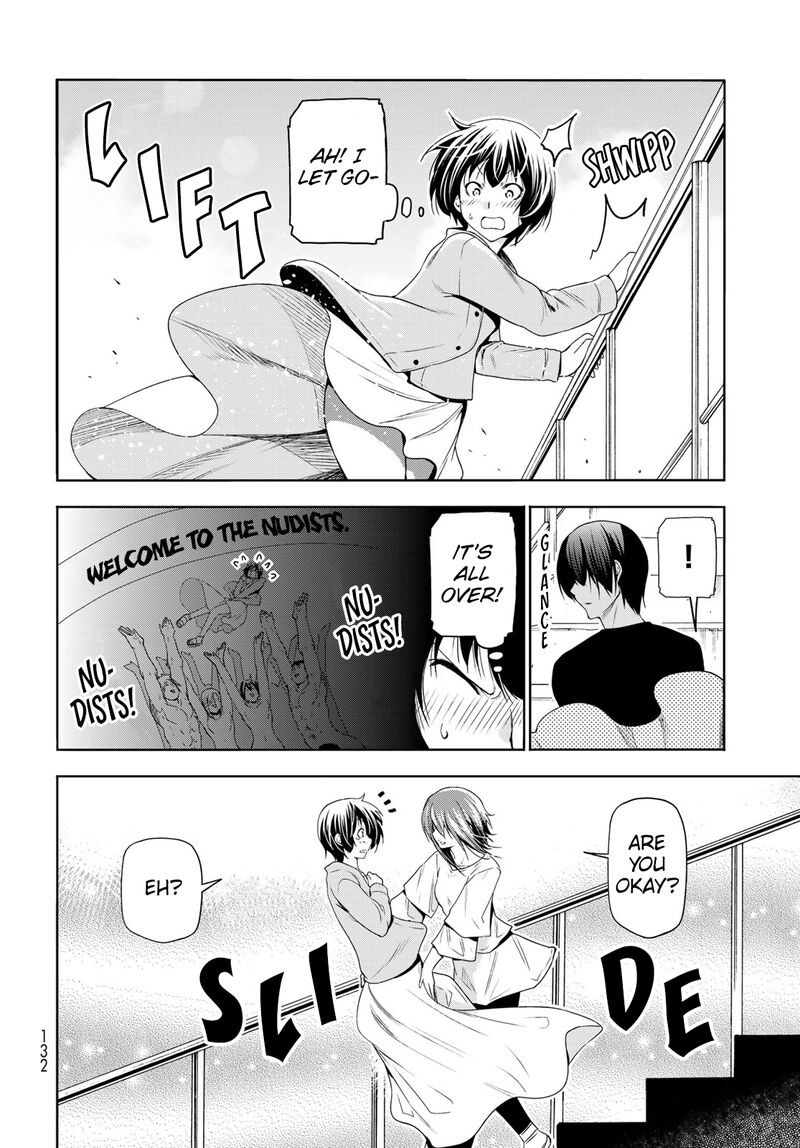 Grand Blue Dreaming Manga Chapter 82 page 24 - A True Striker