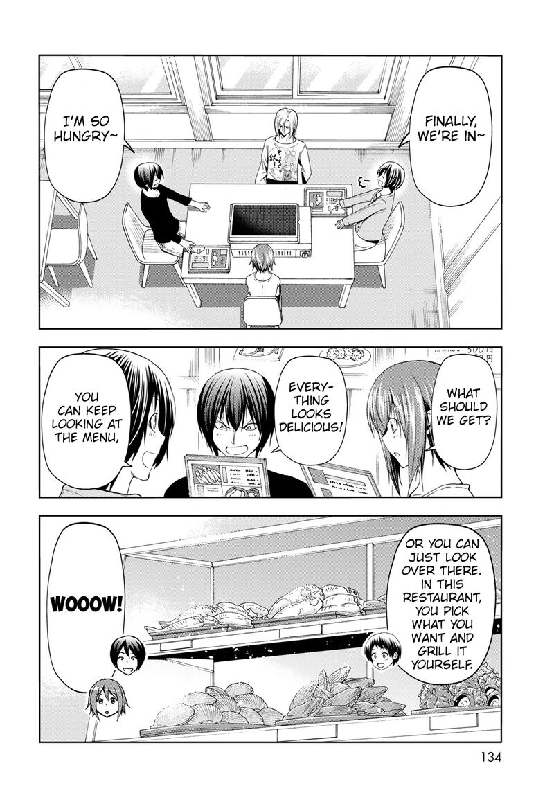 Grand Blue Dreaming Manga Chapter 82 page 26 - A True Striker