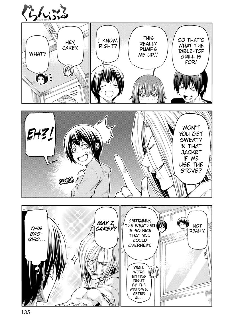 Grand Blue Dreaming Manga Chapter 82 page 27 - A True Striker