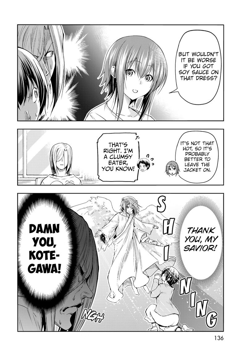 Grand Blue Dreaming Manga Chapter 82 page 28 - A True Striker