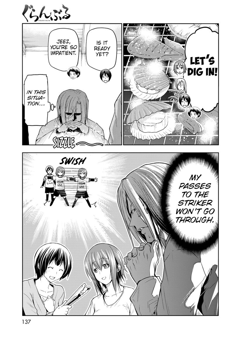 Grand Blue Dreaming Manga Chapter 82 page 29 - A True Striker