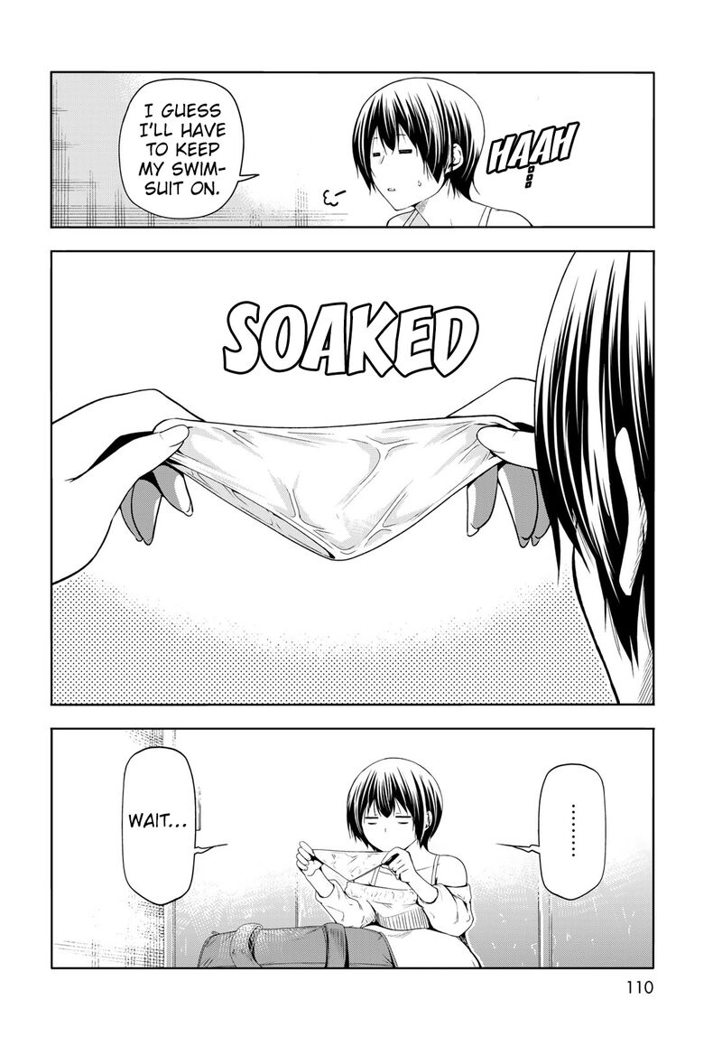Grand Blue Dreaming Manga Chapter 82 page 3 - A True Striker