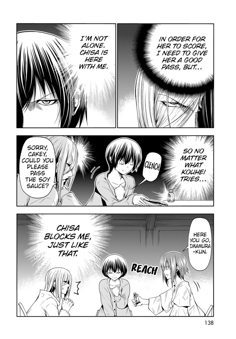 Grand Blue Dreaming Manga Chapter 82 page 30 - A True Striker