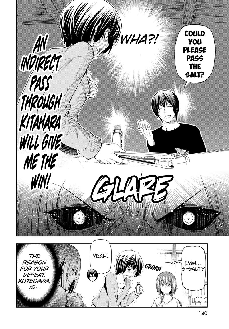 Grand Blue Dreaming Manga Chapter 82 page 32 - A True Striker