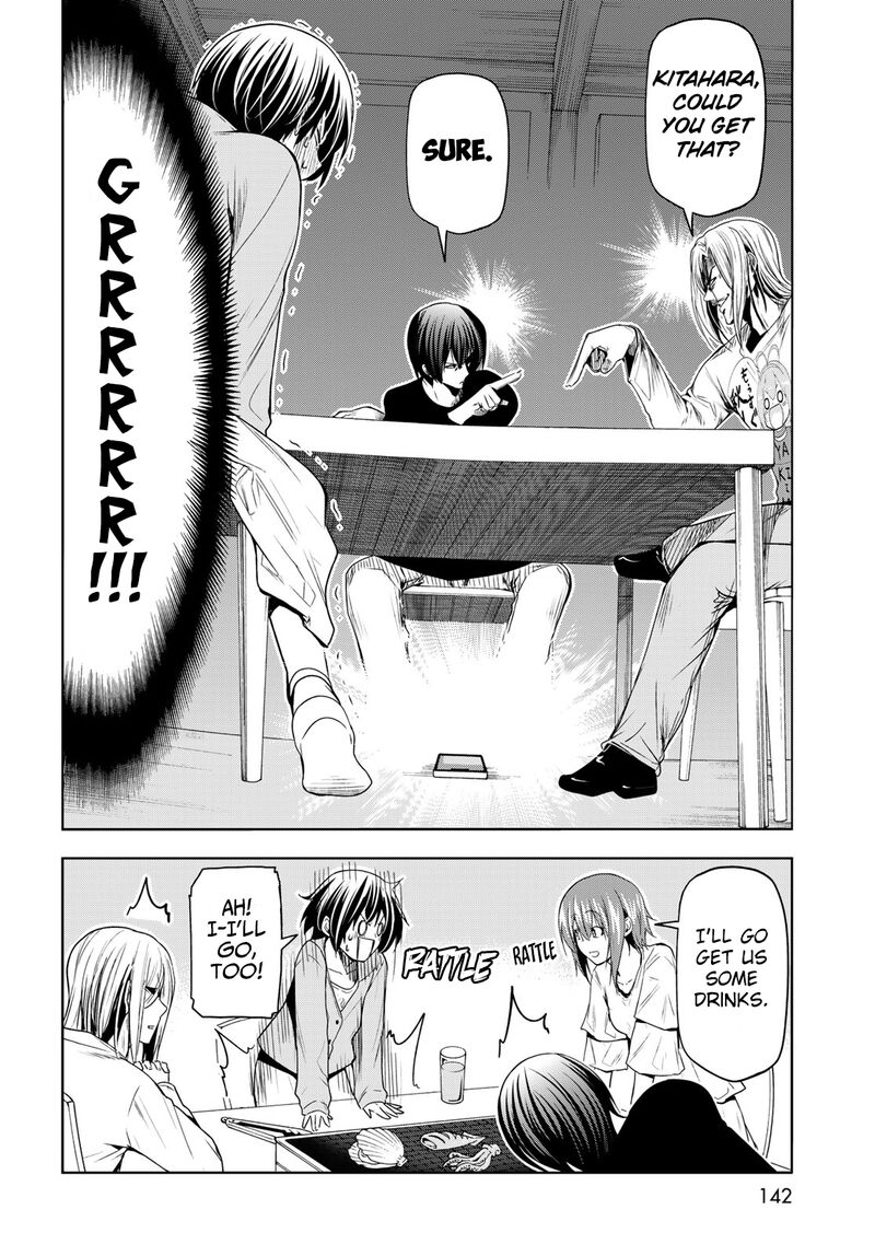 Grand Blue Dreaming Manga Chapter 82 page 34 - A True Striker