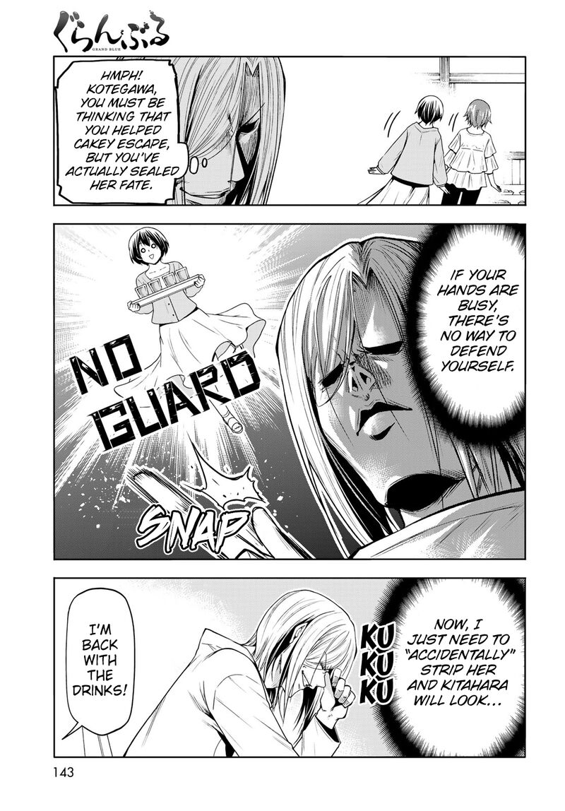 Grand Blue Dreaming Manga Chapter 82 page 35 - A True Striker