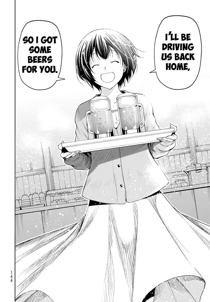 Grand Blue Dreaming Manga Chapter 82 page 36 - A True Striker