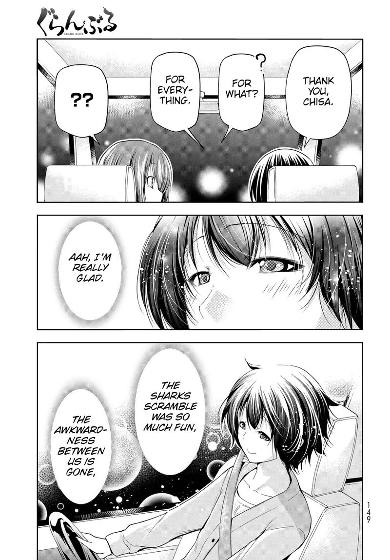 Grand Blue Dreaming Manga Chapter 82 page 41 - A True Striker