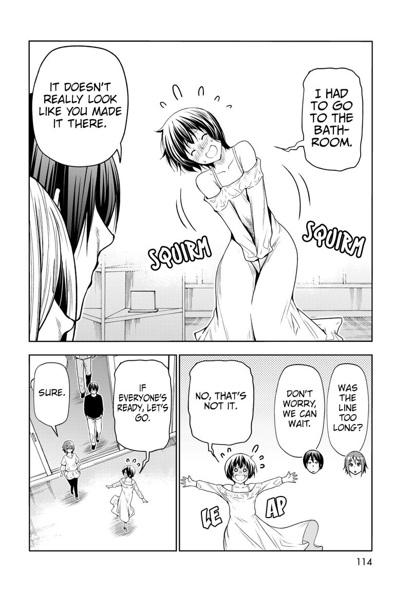 Grand Blue Dreaming Manga Chapter 82 page 7 - A True Striker