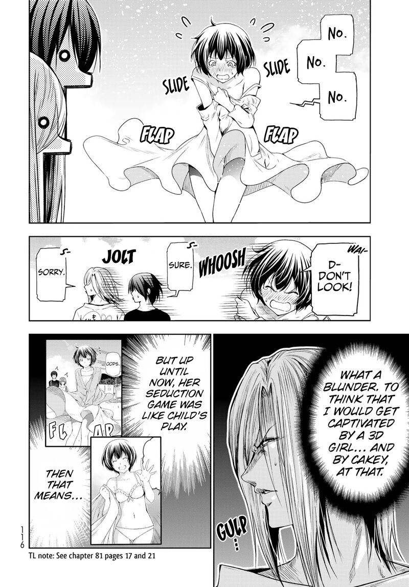 Grand Blue Dreaming Manga Chapter 82 page 9 - A True Striker