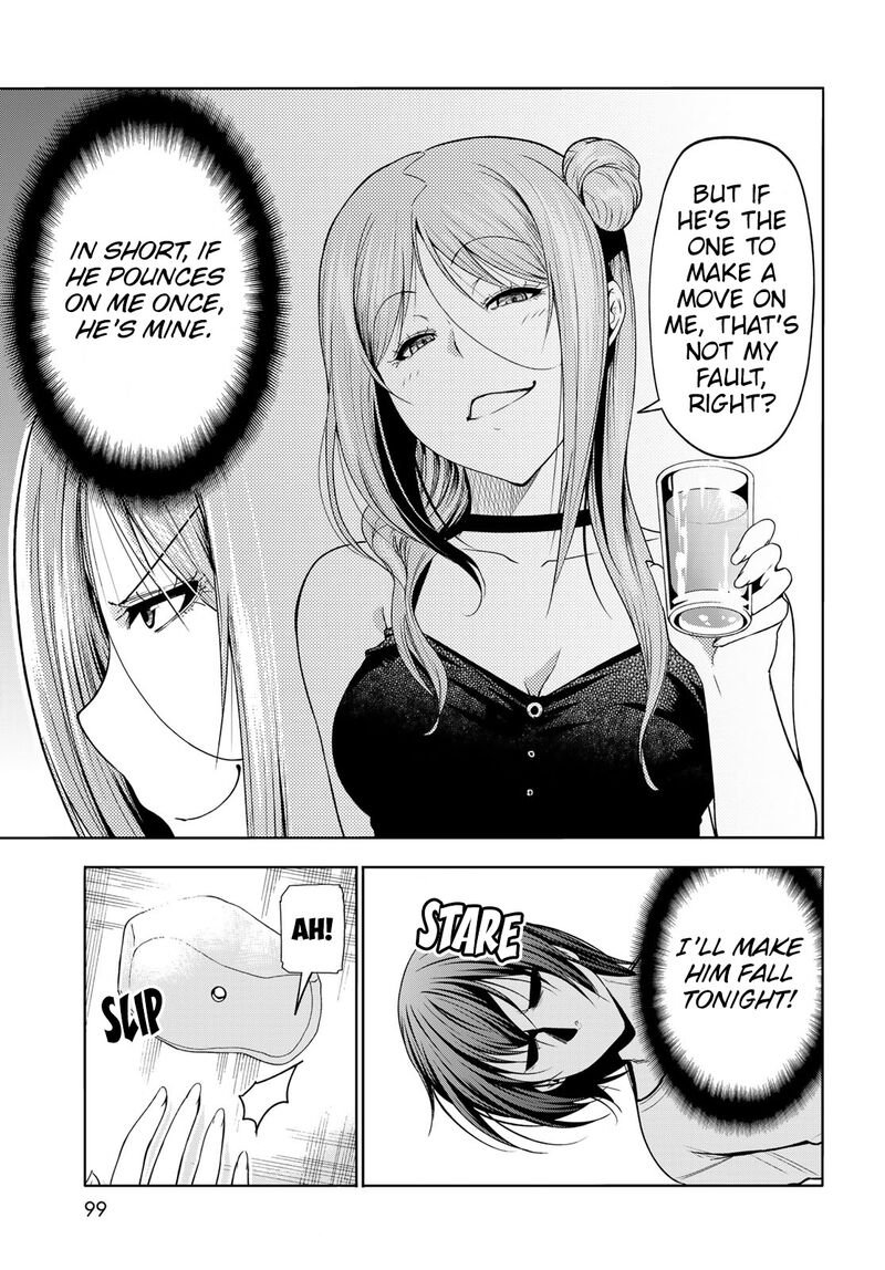 Grand Blue Dreaming Manga Chapter 83 page 15 - Serving Herself Up