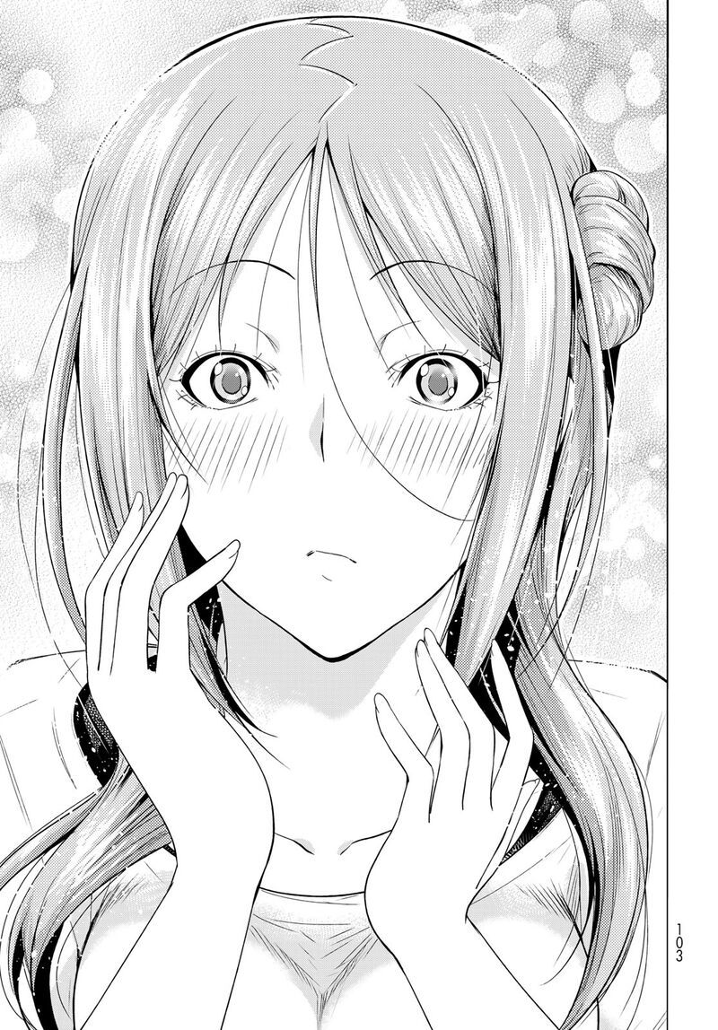 Grand Blue Dreaming Manga Chapter 83 page 19 - Serving Herself Up