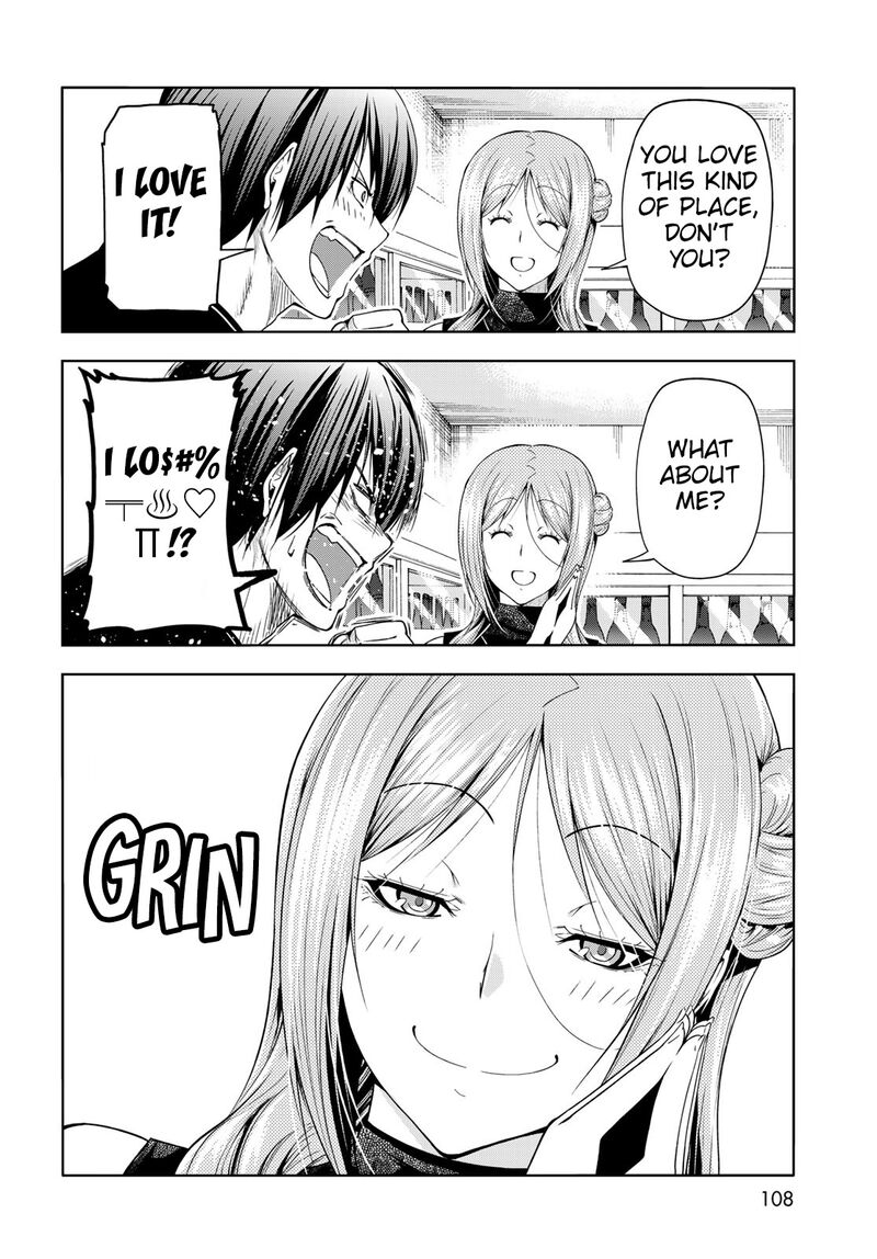 Grand Blue Dreaming Manga Chapter 83 page 24 - Serving Herself Up