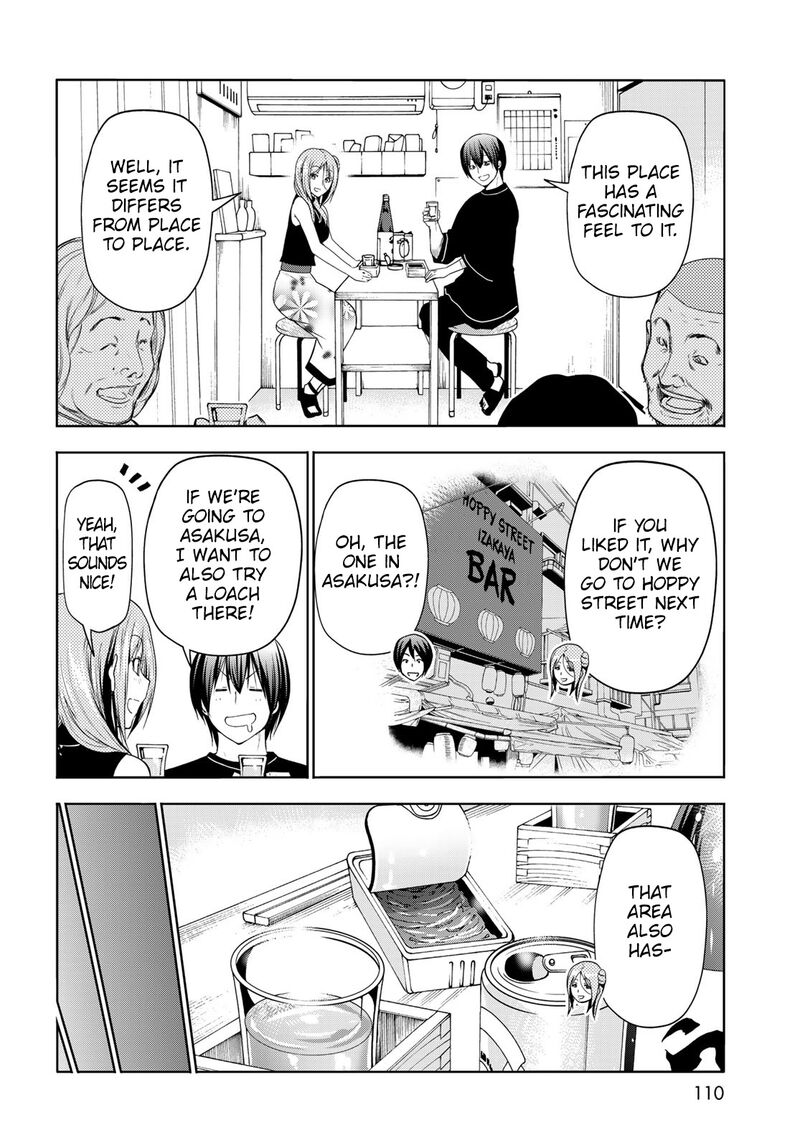 Grand Blue Dreaming Manga Chapter 83 page 26 - Serving Herself Up