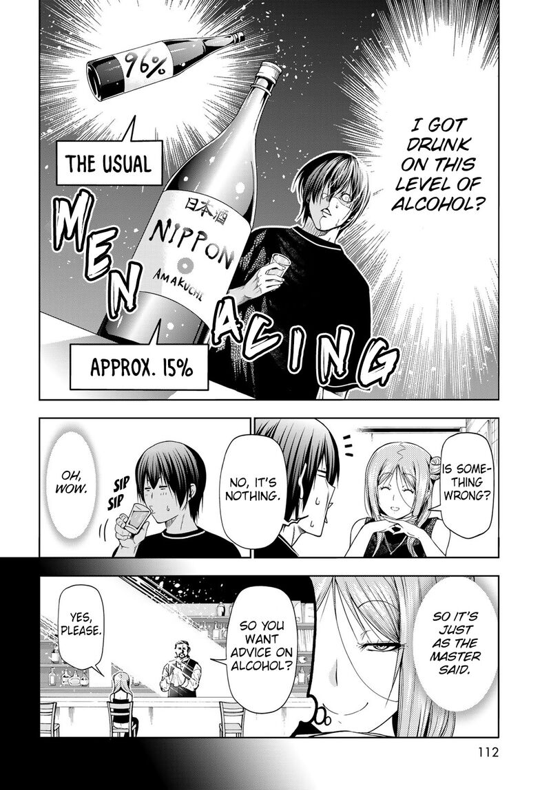 Grand Blue Dreaming Manga Chapter 83 page 28 - Serving Herself Up