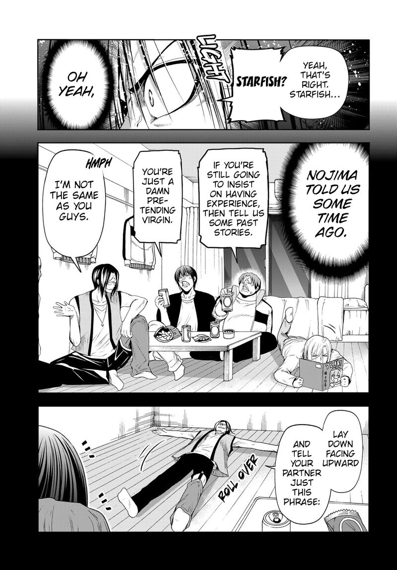 Grand Blue Dreaming Manga Chapter 83 page 37 - Serving Herself Up