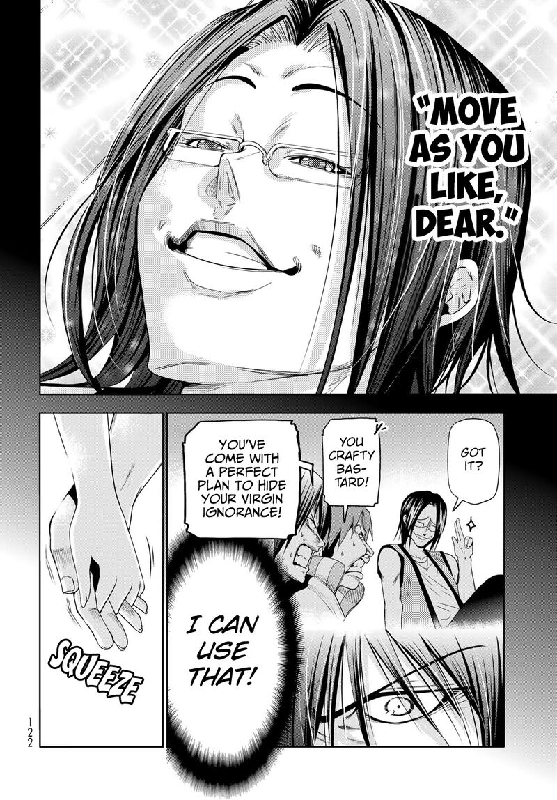 Grand Blue Dreaming Manga Chapter 83 page 38 - Serving Herself Up