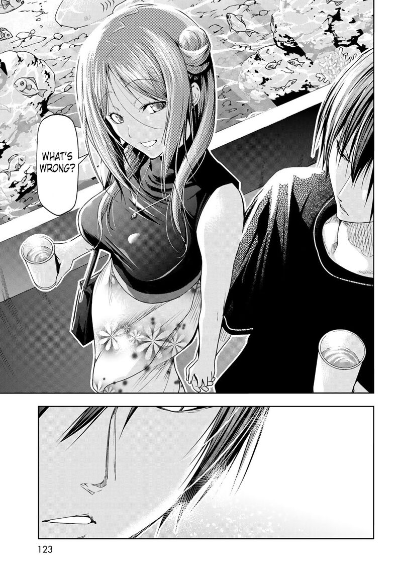 Grand Blue Dreaming Manga Chapter 83 page 39 - Serving Herself Up