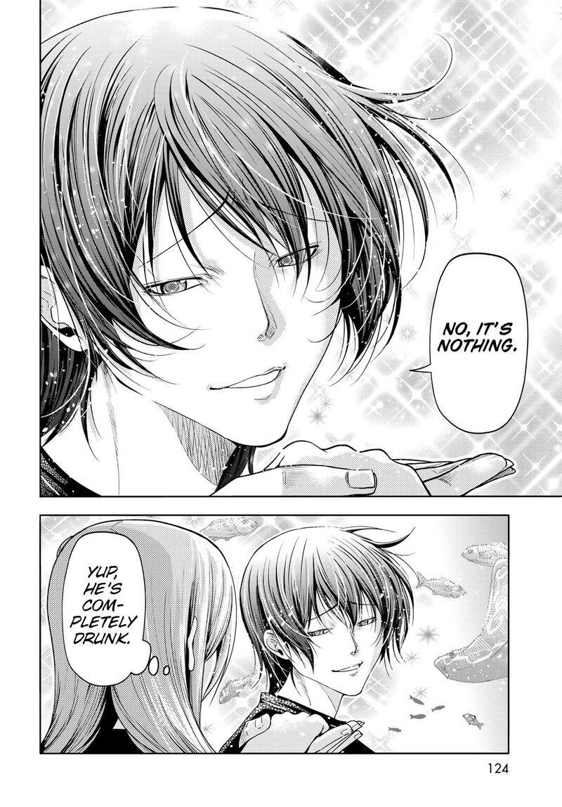 Grand Blue Dreaming Manga Chapter 83 page 40 - Serving Herself Up