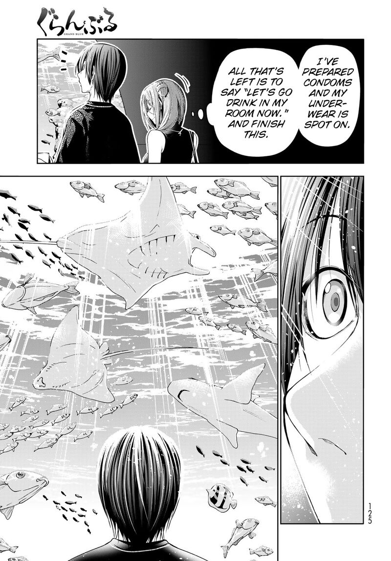 Grand Blue Dreaming Manga Chapter 83 page 41 - Serving Herself Up