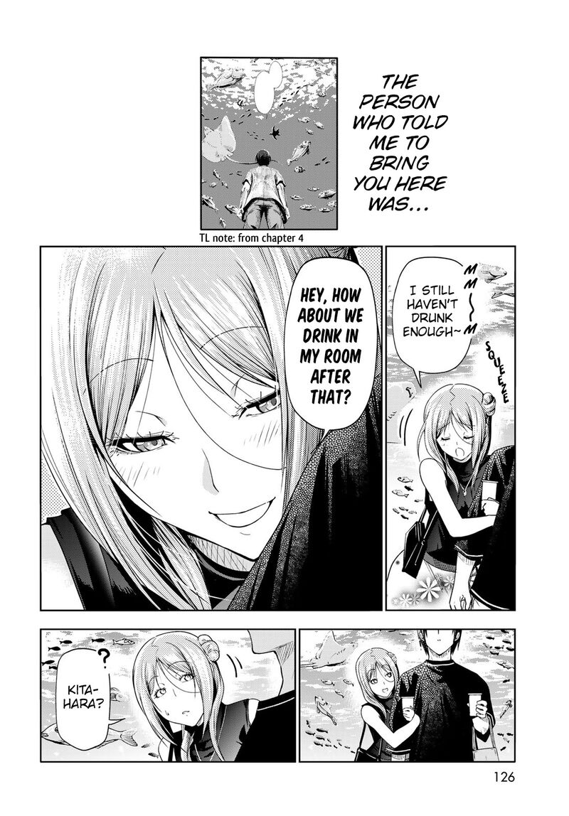 Grand Blue Dreaming Manga Chapter 83 page 42 - Serving Herself Up