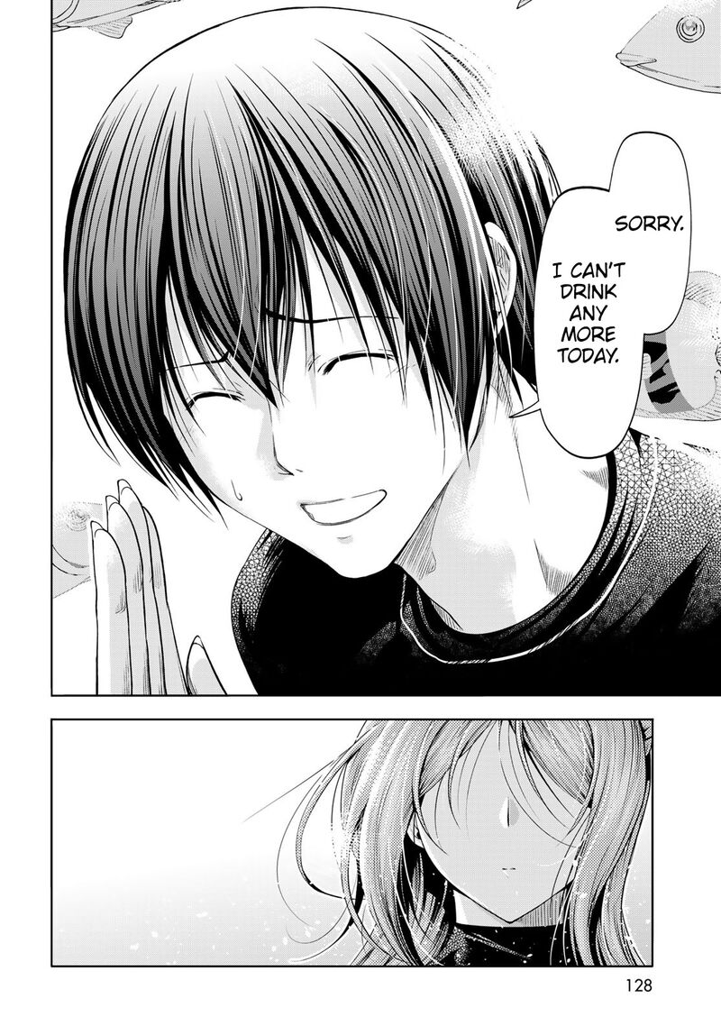 Grand Blue Dreaming Manga Chapter 83 page 44 - Serving Herself Up